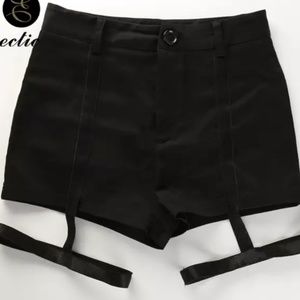 Mini Shorts with built in garter